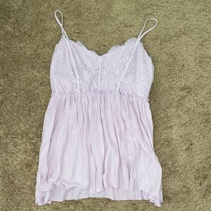cute lavender tank